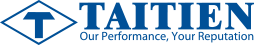 Logo for Taitien Electronics