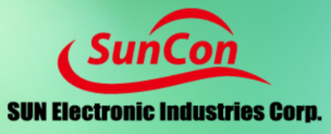 Logo for SUNCON Electronics
