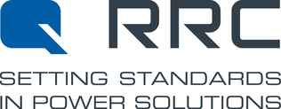 Logo for RRC power solutions