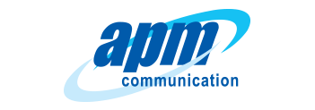 Logo for APM Communications