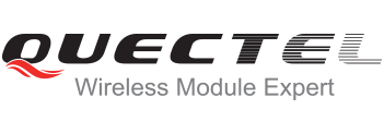 Logo for Quectel Wireless Solutions