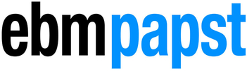 Logo for ebm-papst