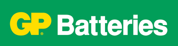 Logo for GP Batteries