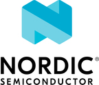 Logo for Nordic Semiconductor