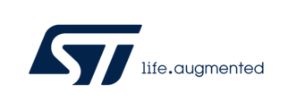 Logo for STMicroelectronics