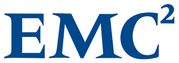 Logo for EMC