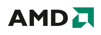 Logo for AMD