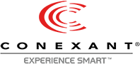 Logo for Conexant