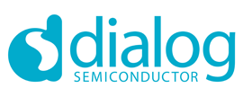 Logo for Dialog Semiconductor