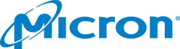 ロゴ Micron