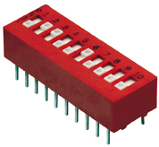 SIP/DIP Switches SIP/DIP Switches Products under Switches