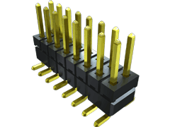 Board Stackers & Spacers Board Stackers & Spacers Products under PC Board Connectors