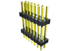 Stacking Board Connectors Stacking Board Connectors Products under PC Board Connectors