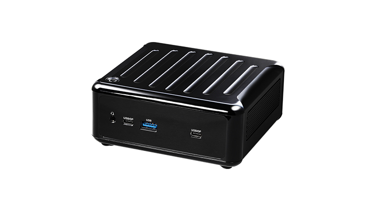 Avnet Embedded 4X4 BOX-7000 series - side view