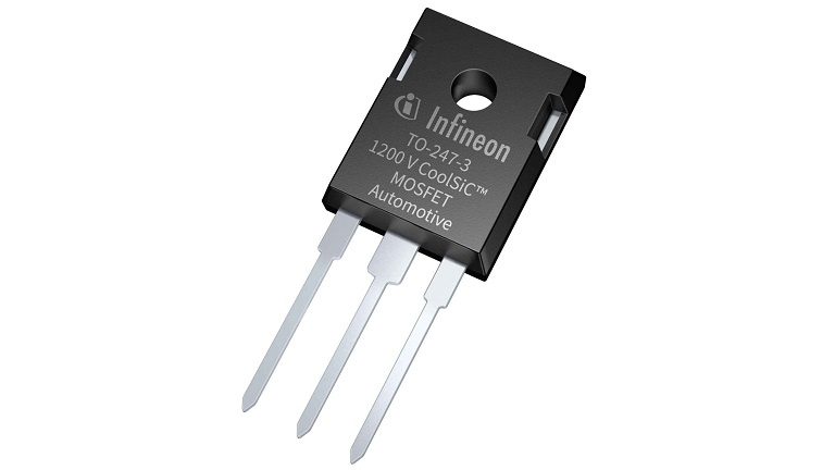 Infineon Technologies Automotive CoolSiC™ MOSFETs product image