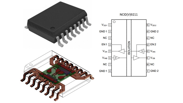 onsemi NCID9211 product image