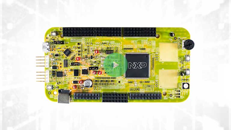 NXP evaluation board video thumbnail