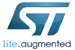 STMicro logo
