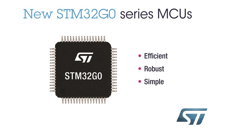 STMicroelectronics STM32G0x1 product image