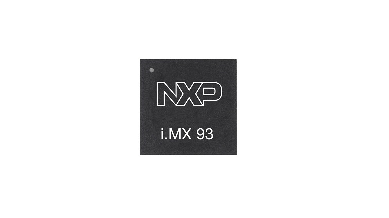 NXP Semiconductors i.MX 93 applications processor product image