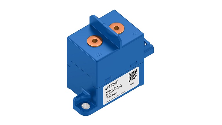 TDK announces high-voltage contactor 45 series
