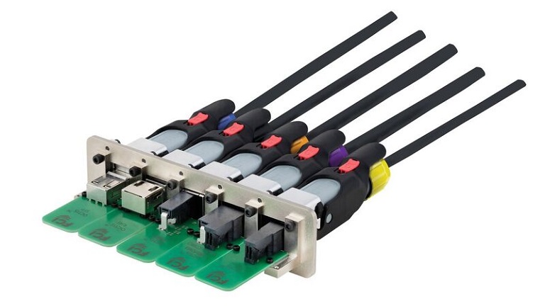 Amphenol CS OCTIS™ I/O Connector System