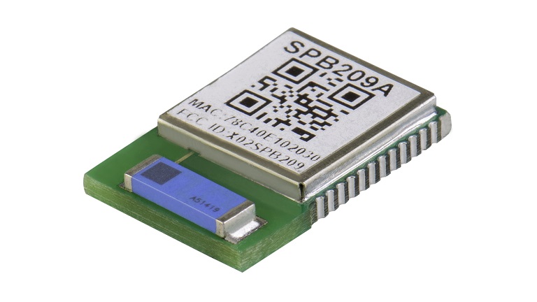 H&D Wireless SPB209A - top side of the chip