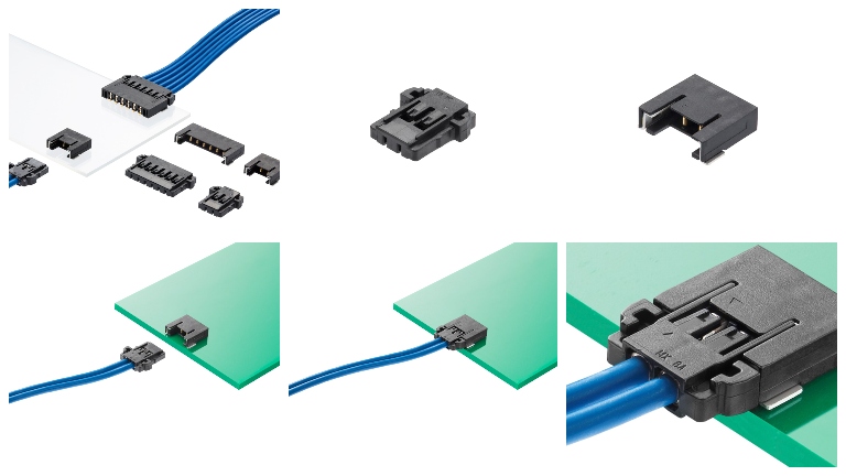 Molex Pico-Lock Wire-To-Board 2.00mm Connector System