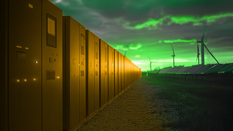 Servers and windmills