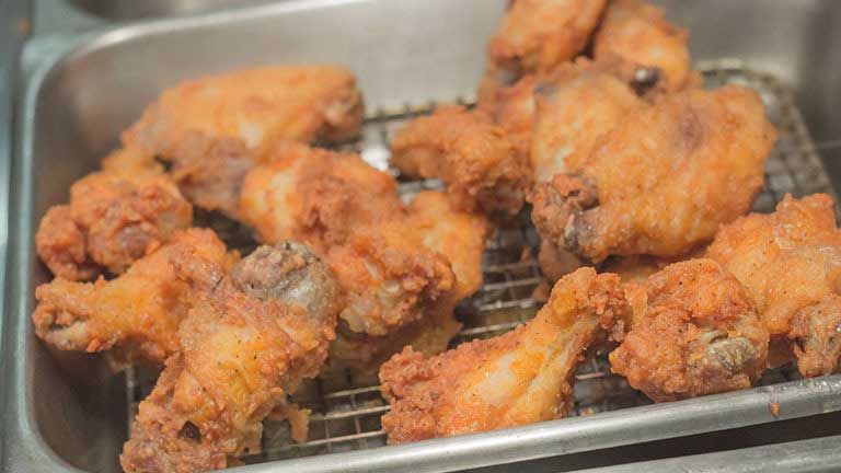 fried chicken