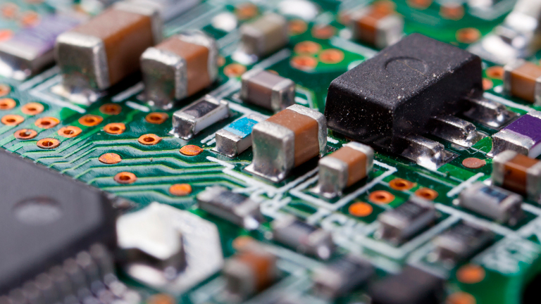 electronic circuit board