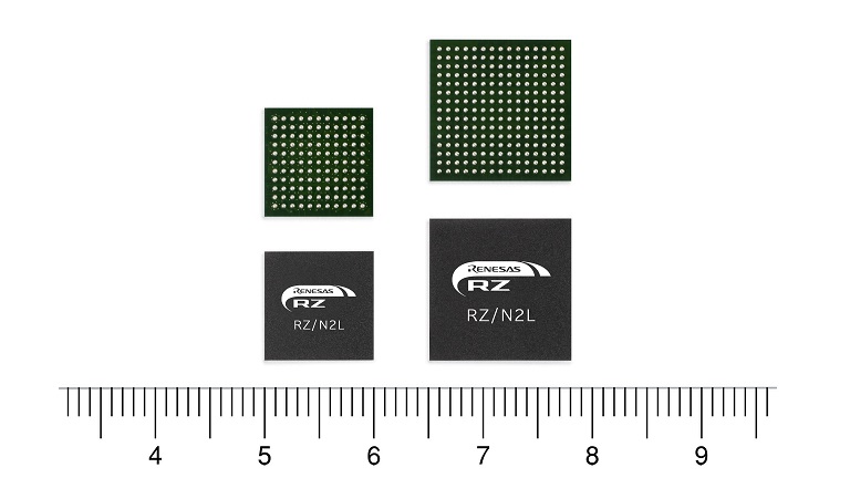 Renesas RZ/N2L product image
