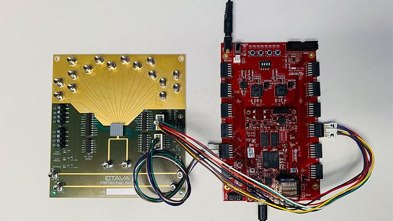 Otava evaluation board