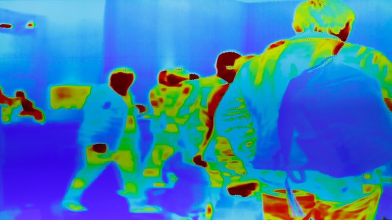 thermal image
