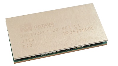 Octavo OSDZU3 - top side of the SiP