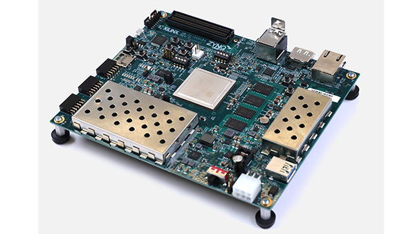 Xilinx Zynq Ultrascale ZCU104 EV kit