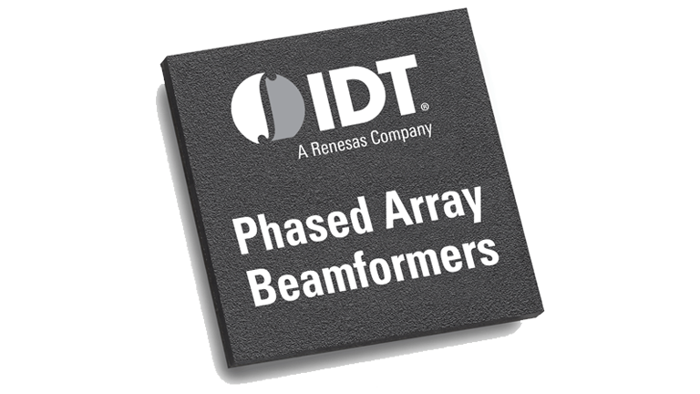 Renesas Phased Array Beamformers
