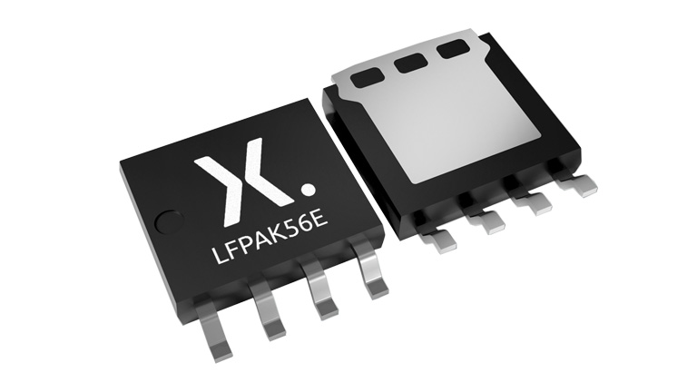 Nexperia's LFPAK56E package - front and back side