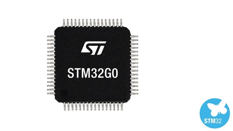 STMicroelectrtincs STM32G0 chip image
