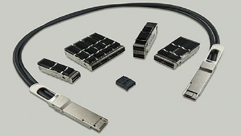 TE Connectivity QSFP-DD Cable Assemblies