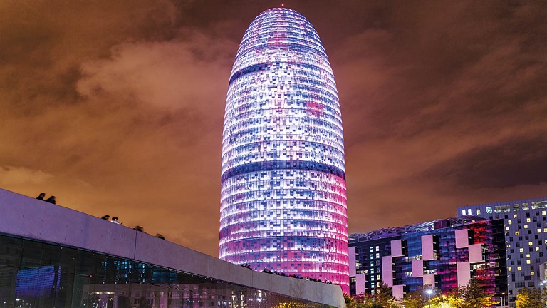 Image of hotel in Barcelona 