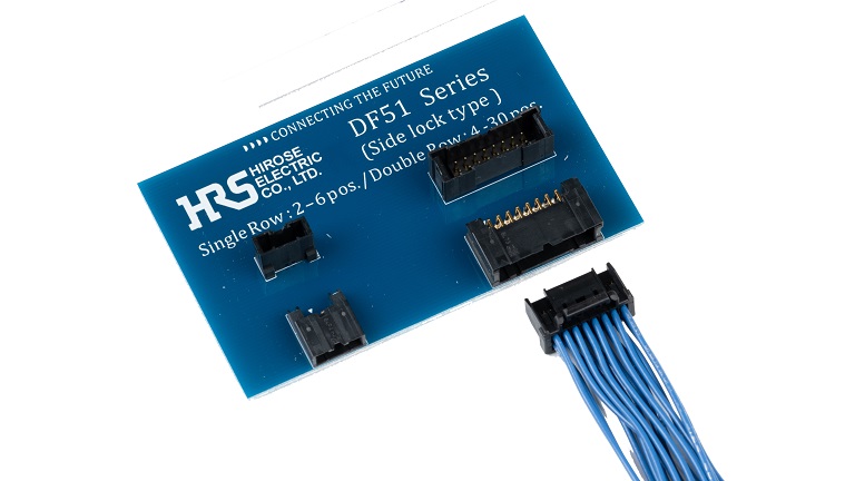 Hirose DF51 And DF51K Wire-To-Board Connectors