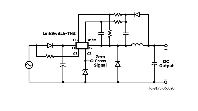 LinkSwitch™-TNZ IC
