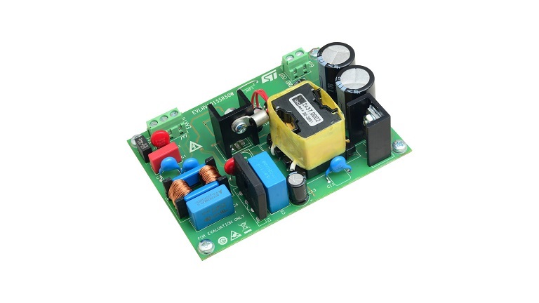 STMicroelectronics EVLHV101SSR50W - side view
