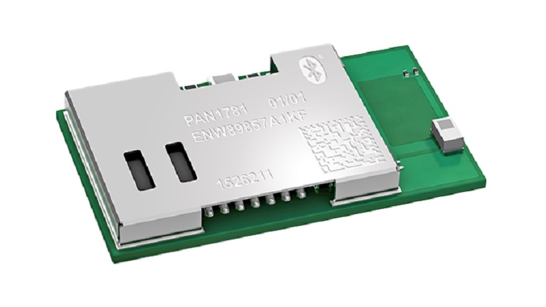 Panasonic PAN1781 module - top side