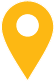 A yellow marker for a map A yellow marker for a map