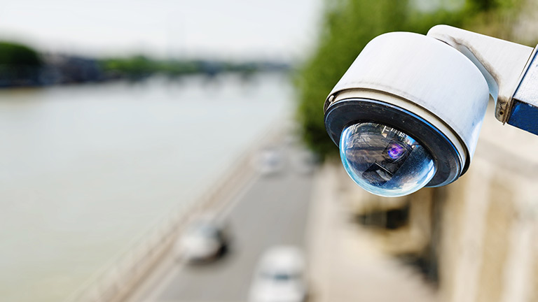 security camera