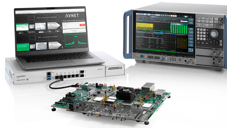Computer board, laptop and test equipment