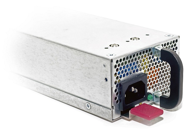 Power supply close-up