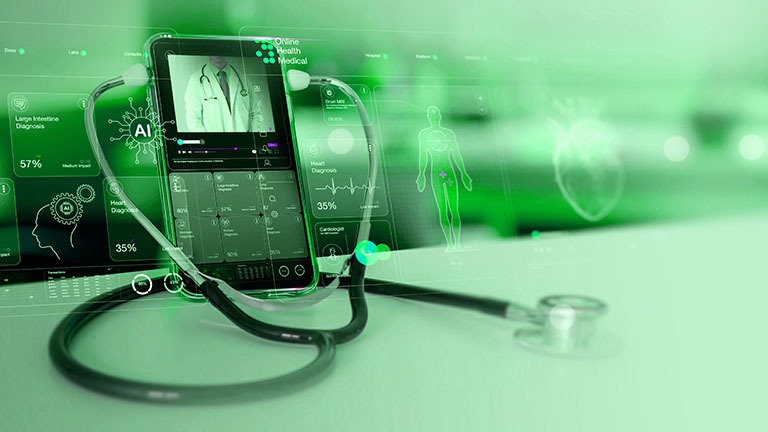 a-stethoscope-and-medical-images-with-data